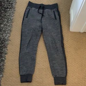 Grey Lululemon Ready To Rulu Sweatpants